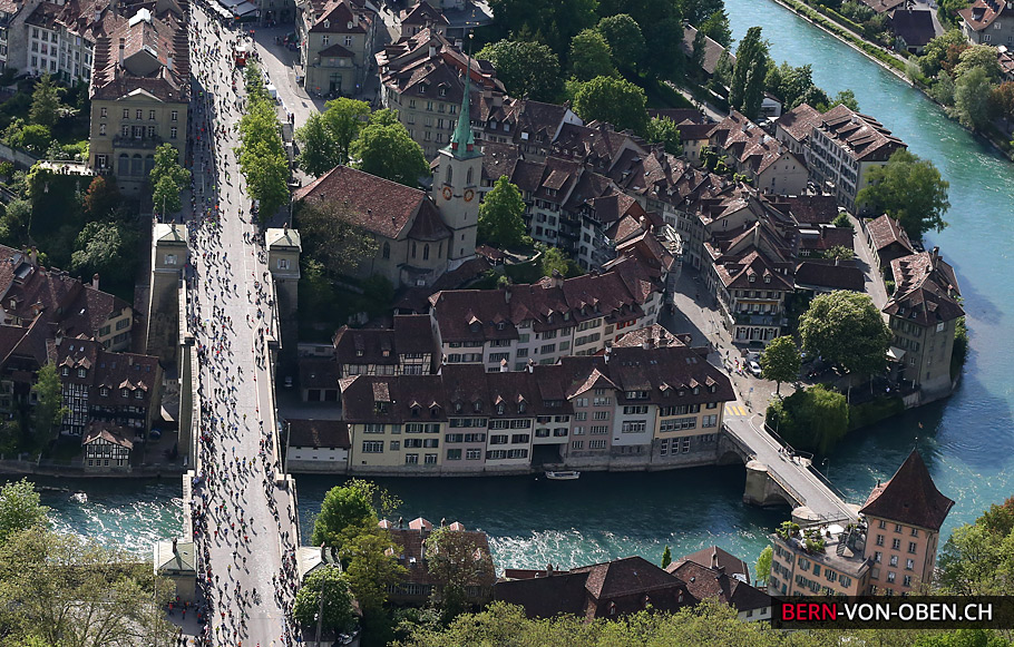 Luftaufnahme Grand-Prix Bern